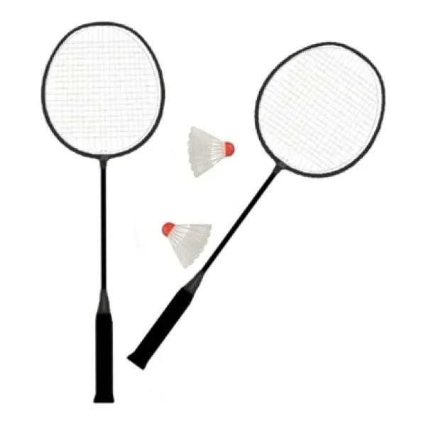 Raket set 2 Raket 1 Top Badminton Set Unisex - Görsel 6