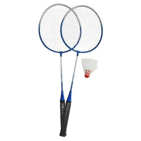 Raket set 2 Raket 1 Top Badminton Set Unisex - Görsel 5