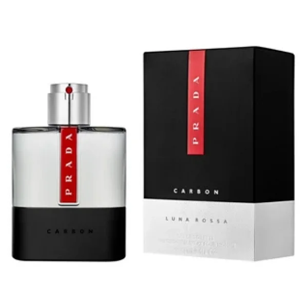 Prada Luna Rossa Carbon EDT 100 ml Erkek Parfüm - Görsel 4