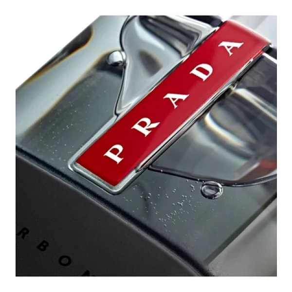 Prada Luna Rossa Carbon EDT 100 ml Erkek Parfüm - Görsel 6