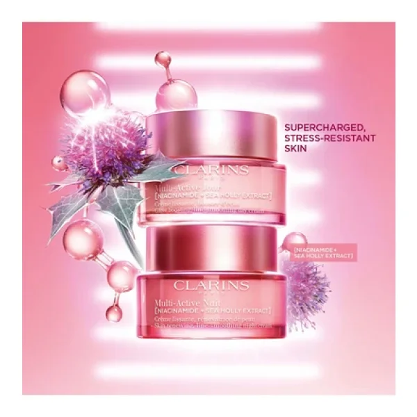 Clarins Multi-Active Kuru Ciltler için Yaşlanma Karşıtı 50 ml Gece Kremi - Görsel 5