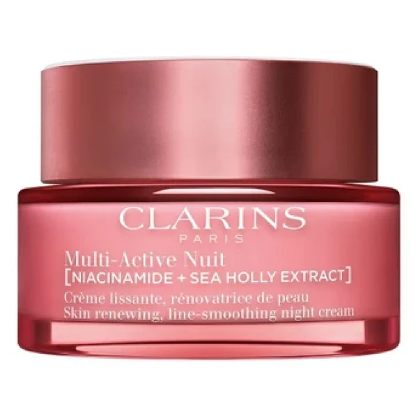 Clarins Multi-Active Kuru Ciltler için Yaşlanma Karşıtı 50 ml Gece Kremi - Görsel 4