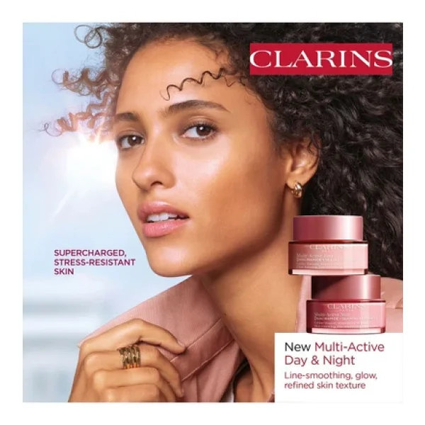 Clarins Multi-Active Kuru Ciltler için Yaşlanma Karşıtı 50 ml Gece Kremi - Görsel 6