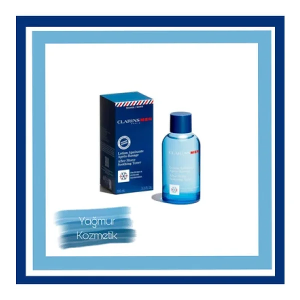 Clarins Men After Shave Soothing Toner 100 ml Tıraş Losyonu - Görsel 3