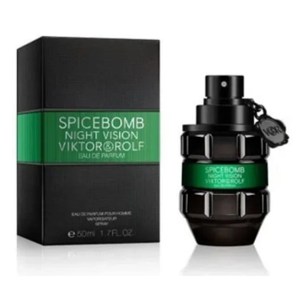 Viktor&Rolf Spicebomb Night Vision EDP 50 ml Erkek Parfüm - Görsel 2