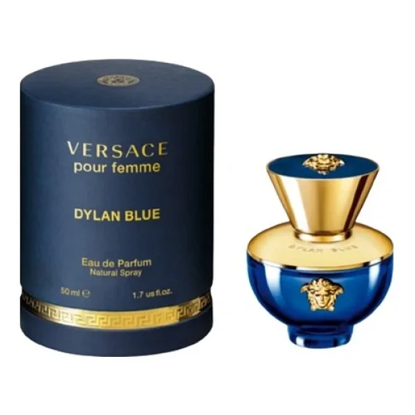 Versace Dylan Blue EDP 50 ml Kadın Parfüm - Görsel 3
