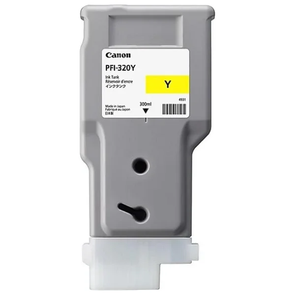 Canon PFI-320Y Yellow Kartuş - Görsel 5