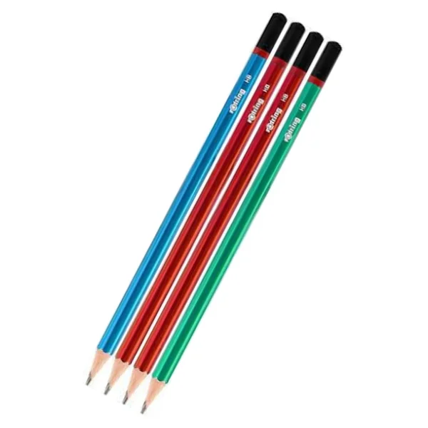 Rotring 4'lü Mercanlı Kurşun Kalem - Görsel 5