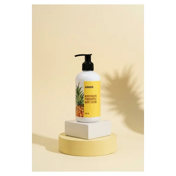 Angie Pineapple 250 ml Vücut Losyonu - Görsel 7