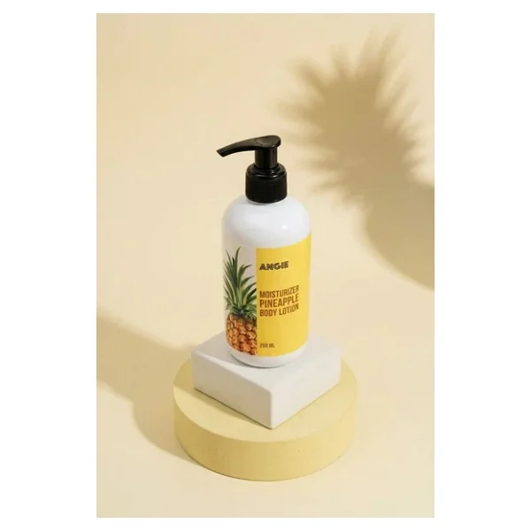 Angie Pineapple 250 ml Vücut Losyonu - Görsel 8