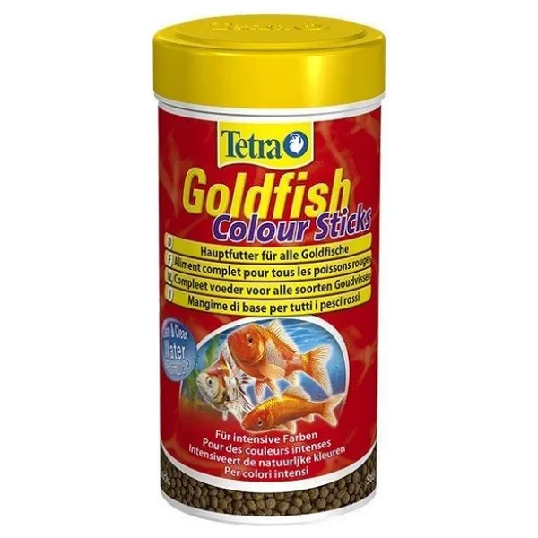 Tetra Goldfish Colour Sticks Balık Yemi 100 Ml - Görsel 7