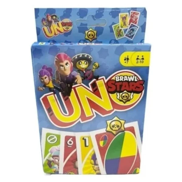 Uno Kart Oyunu Brawlstars (110 Kart) - Görsel 3