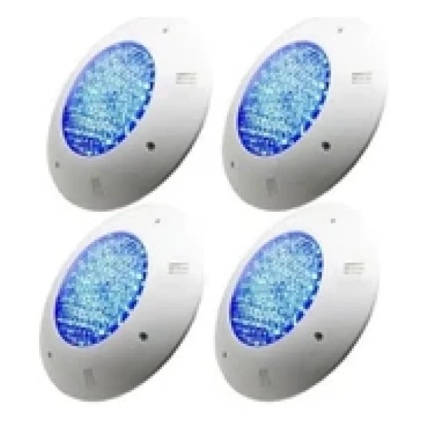 4 Adet 30 Watt Led Mavi Sıva Üstü Havuz Lambası Tenda 30W - Görsel 2