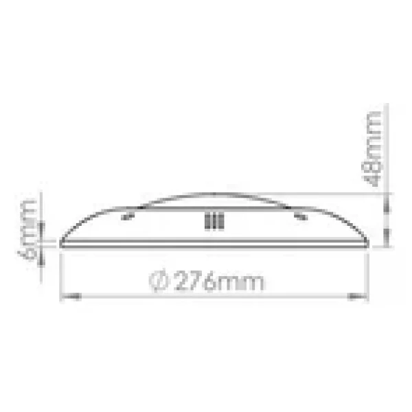 4 Adet 30 Watt Led Mavi Sıva Üstü Havuz Lambası Tenda 30W - Görsel 3