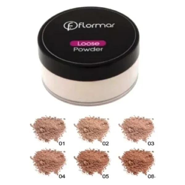 Flormar Loose Ultra İnce Dokulu & Yarı Mat Bitişli 15 gr Sabitleyici Toz Pudra - Görsel 6