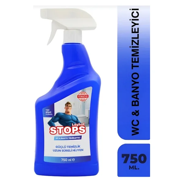 Stop Forte WC & Banyo Temizleyici 750 ml - Görsel 4