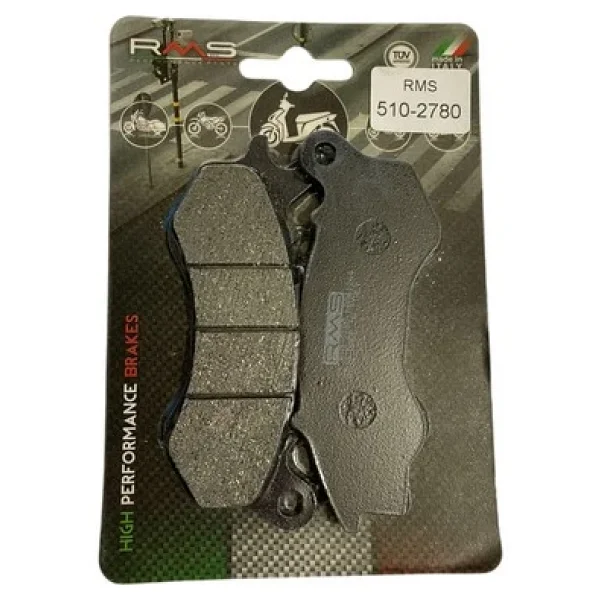 Rks Newligt 125 Pro Ön Fren Balata Rms (Made İn İtaly) - Görsel 3