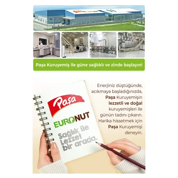 Paşa Kuruyemiş Kaju Fıstığı Teneke Kutu 150 gr - Görsel 3