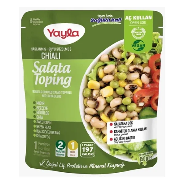 Yayla Chialı Salata Toping 150 gr - Görsel 6
