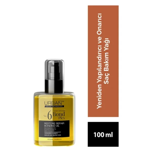 Urban Care No.6 Bond Blex 100 ml 2 Adet Saç Bakım Yağı - Görsel 3