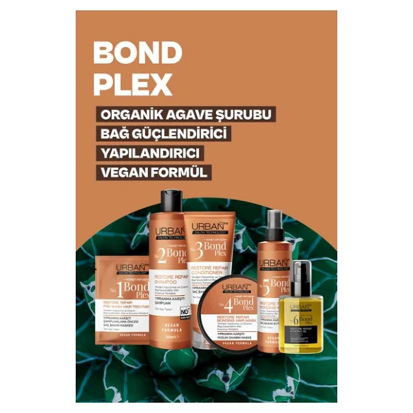 Urban Care No.6 Bond Blex 100 ml 2 Adet Saç Bakım Yağı - Görsel 9