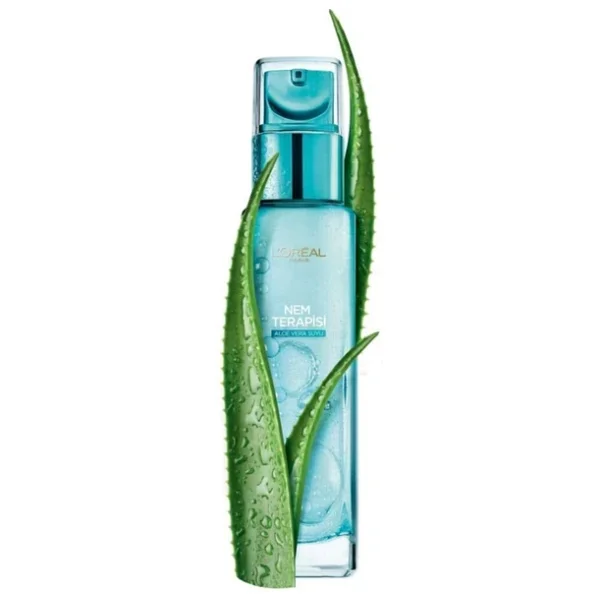 L'Oreal Paris Nem Terapisi Kuru ve Hassas Ciltler 70 ml Aloe Vera Suyu - Görsel 4