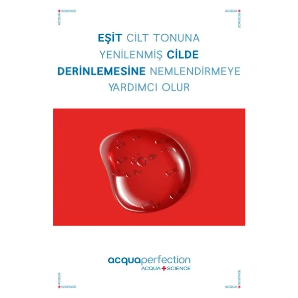 Acqua Perfection Exfoliating Cilt Tonu Eşitleyici ve Yenileyici Peeling Serum 30 ml - Görsel 8