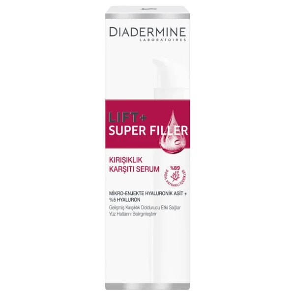 Diadermine Lift + Super Filler Serum 40 ml - Görsel 5