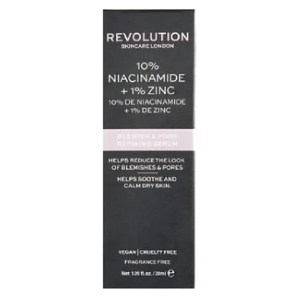 Revolution Skincare Niacinamide ve Çinko 60 ml Cilt Serumu - Görsel 5