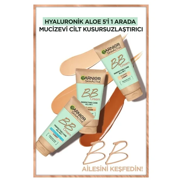Garnier Karma Ve Yağlı Ciltler İçin Bb Krem Orta Ton Spf 20 50 Ml - Görsel 6