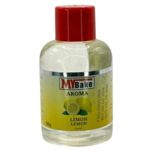 My Bake Limon Aroması - 50 Gr - Görsel 2