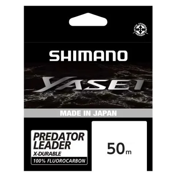 Shimano Yasei Predator Leader 50 m 0.20 mm 3.05 kg Fluorocarbon Misina - Görsel 2