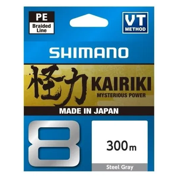 Shimano Kairiki 8 300 m 0.06 mm 5.3 kg İp Misina - Görsel 2