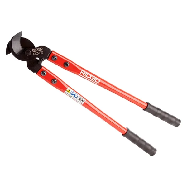 Rıdgıd 54278 MC-30 250mm2 & 31mm 500mcm Bakır/Alüminyum Kablo Makası - Görsel 2