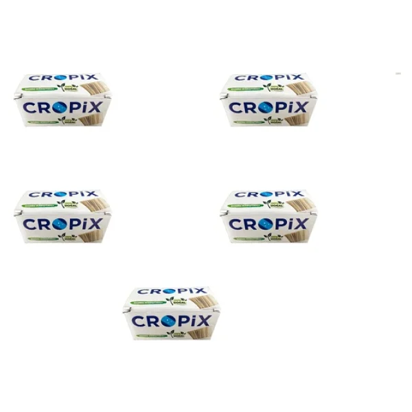 Cropix Tahta Ahşap Bambu Doğal Çay Kahve Karıştırıcı Çubuk Kaşık - 10.5 Cm. - 400 Adetlik 5 Paket - Görsel 5