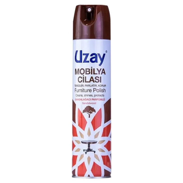 Uzay Sandalağacı Parfümlü 300 ml Mobilya Bakım Cilası - Görsel 3