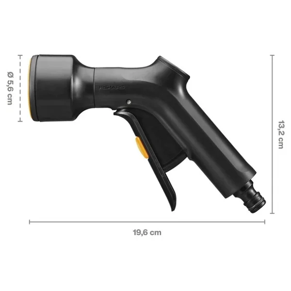 Fiskars 1070837 Solid 3 Fonksiyonlu Sulama Tabancası - Görsel 3