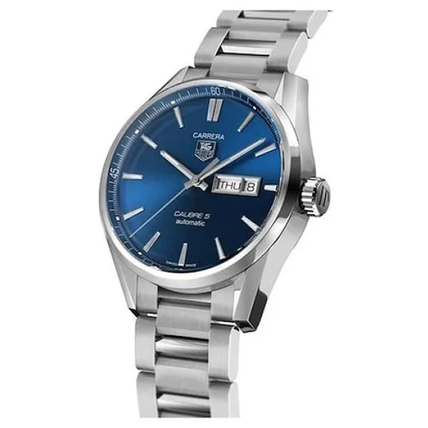 Tag Heuer Carrera WAR201E.BA0723 Çelik Kordon Lacivert Erkek Kol Saati - Görsel 3
