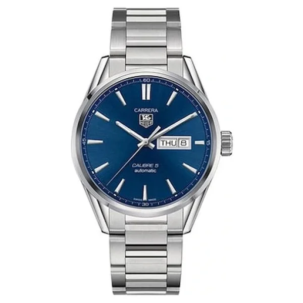 Tag Heuer Carrera WAR201E.BA0723 Çelik Kordon Lacivert Erkek Kol Saati - Görsel 2