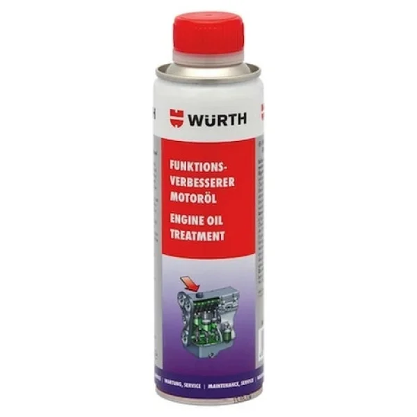 Wurth Motor Yag Performans Iyilestirici 300 Ml - Görsel 6