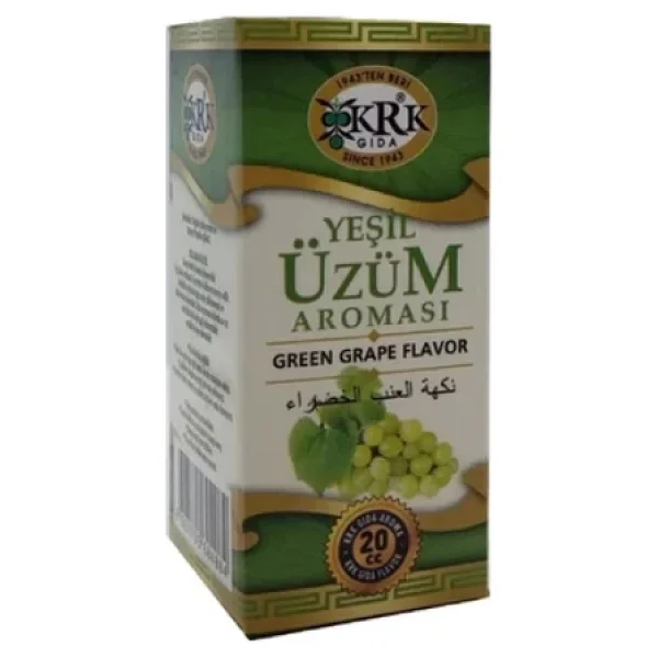 Krk Gıda Yeşil Üzüm Aroması 20 ml - Görsel 4