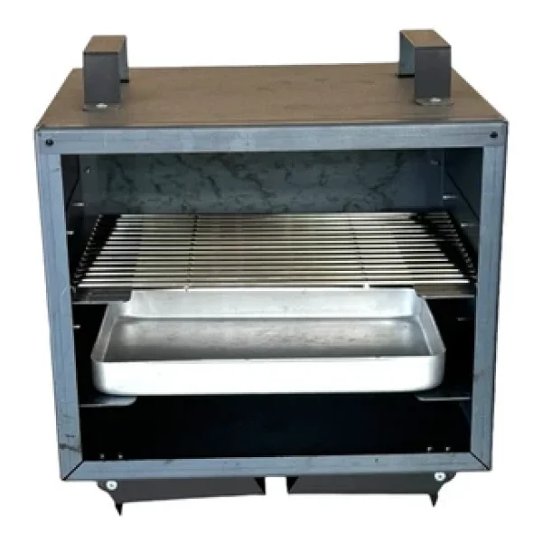Pratikoutdoor 37x31x42 cm Orman Fırını - Görsel 2