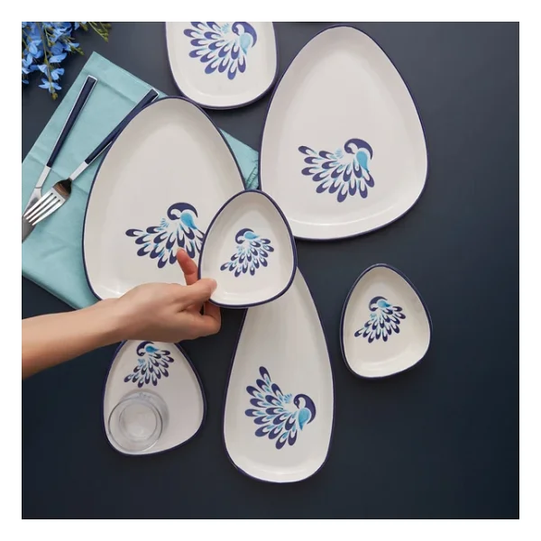 Karaca Peacock 24 Parça 6 Kişilik Kahvaltı Takımı - Görsel 8