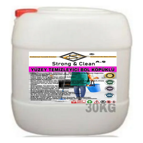 Yüzey Temizleyici (Köpüklü) 30 KG - Görsel 4
