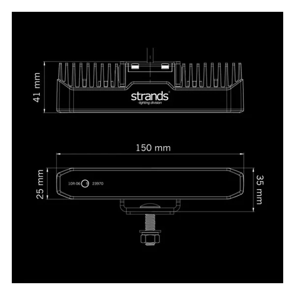 Strands Off-Road Led Lamba Firefly Best View 30W 809271 - Görsel 9