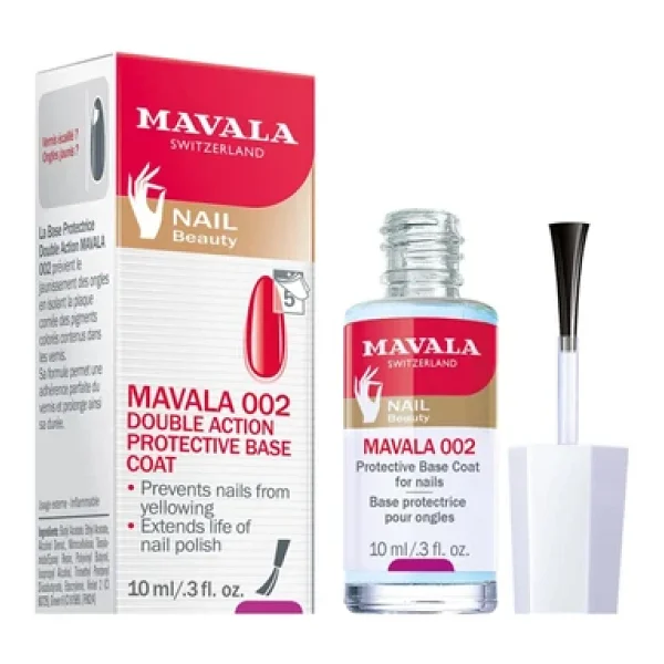 Mavala 002 Base Coat 10 ml Koruyucu Ön Cila - Görsel 4