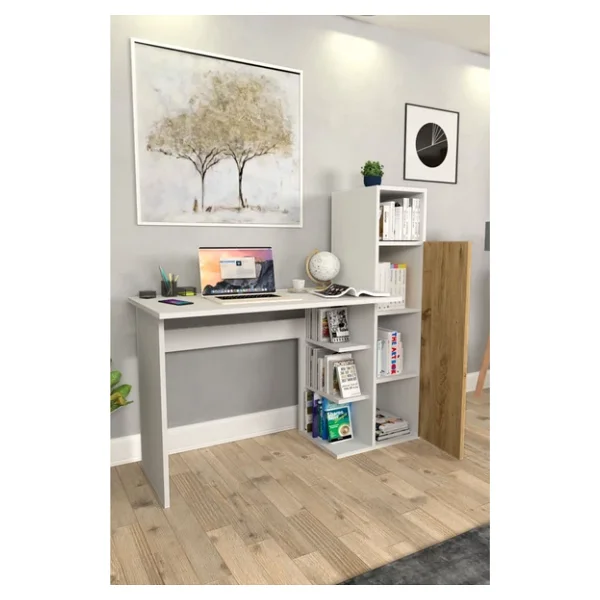 Moonlife Diamond Dolaplı Çalışma Masası - Görsel 7