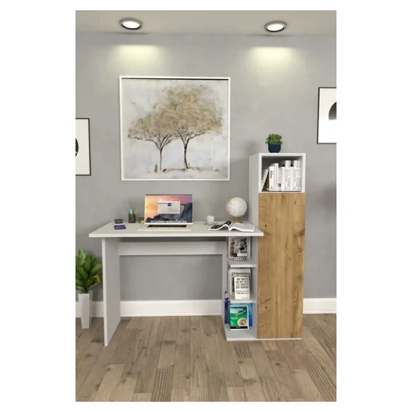 Moonlife Diamond Dolaplı Çalışma Masası - Görsel 6