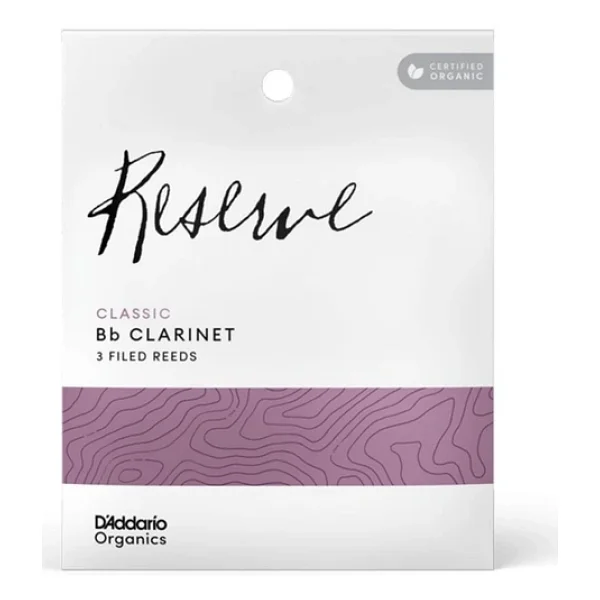 D 'Addario Woodwinds Organic Reserve Classic ODCT0325 Sib Klarnet Kamışı No:2.5 - Görsel 2