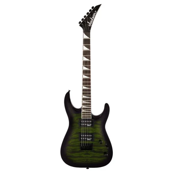 Jackson JS32Q Dinky QM Arch Top FR AH TBLK Elektro Gitar - Görsel 4